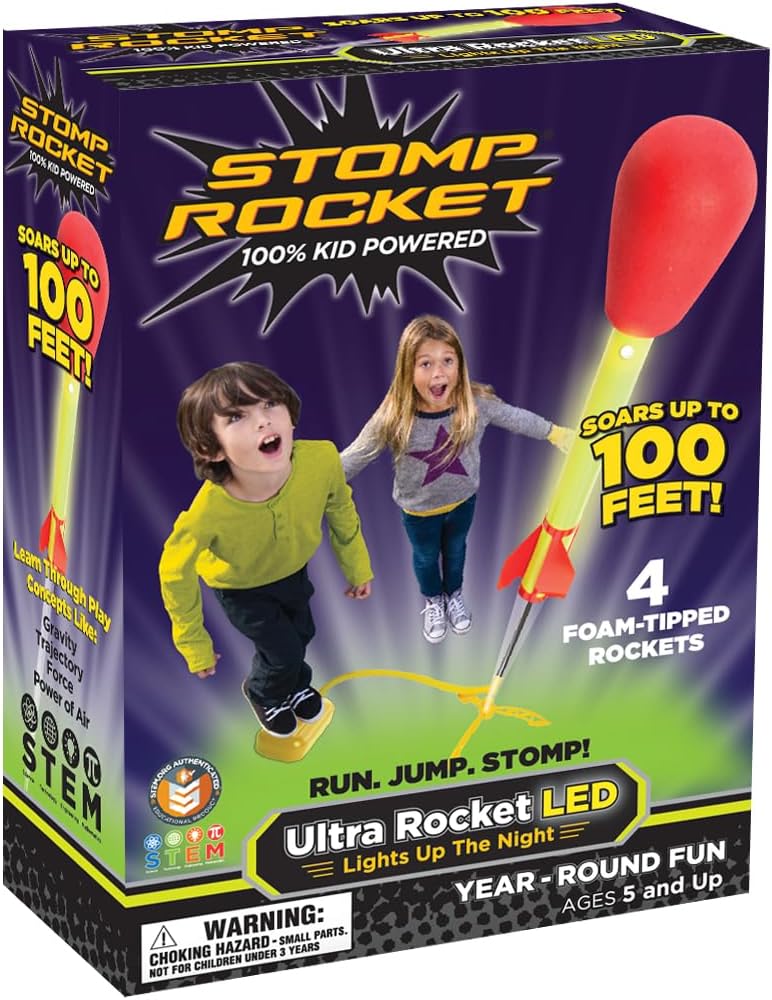 D+L Company Ultra LED Stomp Rocket