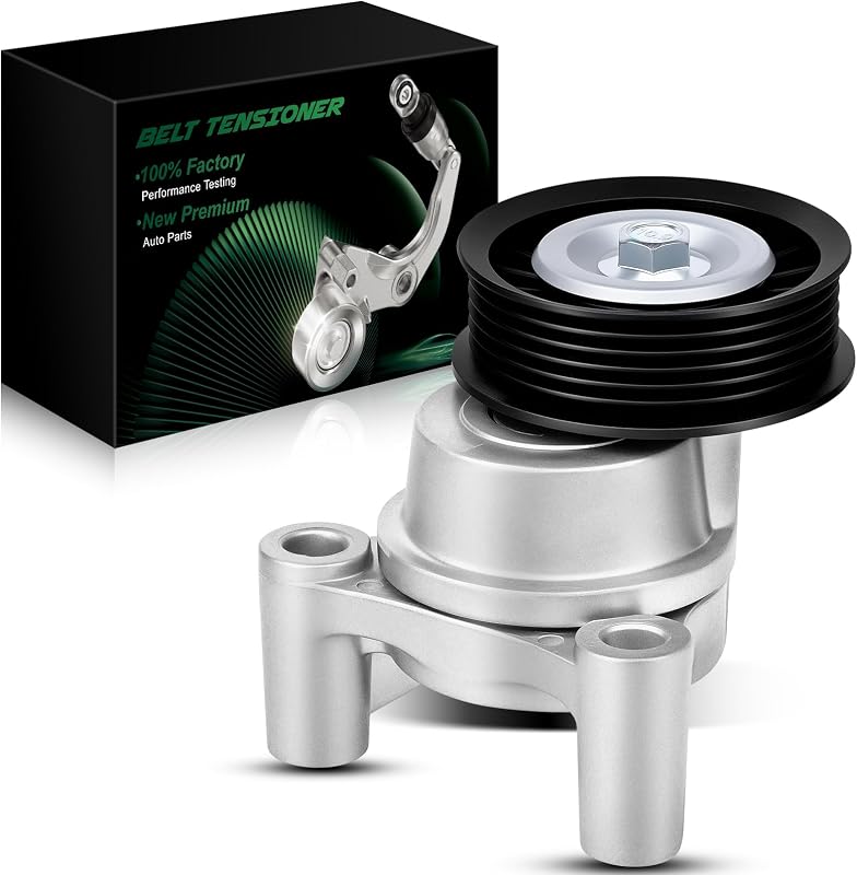 Tensionador da correia com polia SZKAIDAG 39083 para Chevy, GMC, Cadillac e Hummer – 1 unidade