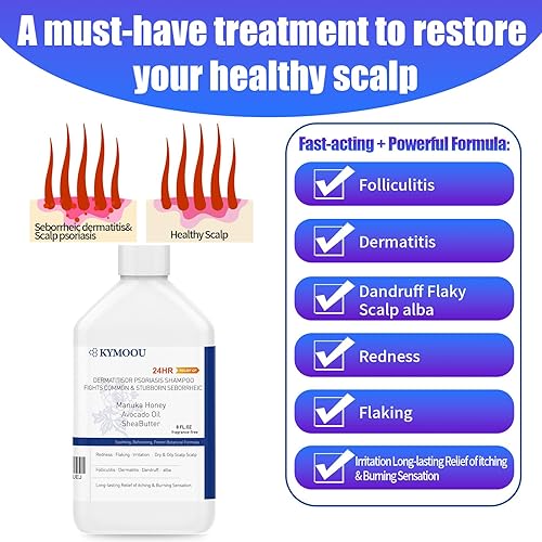 Miniatura 4 de Champú de foliculitis 100% natural, champú seborreico, champú anticaspa, tratamiento de foliculitis, tratamiento de caspa, tratamiento de psoriasis