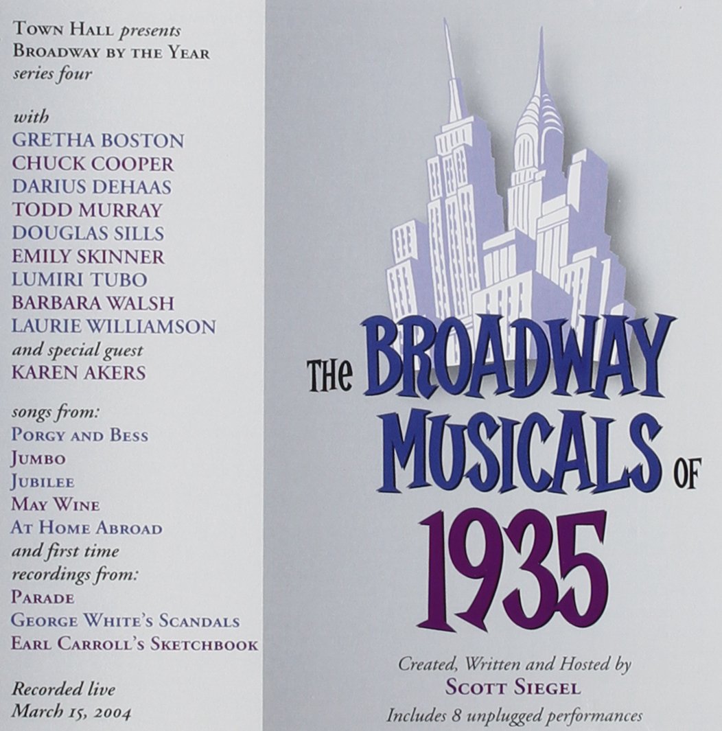 Broadway Musicals of 1935