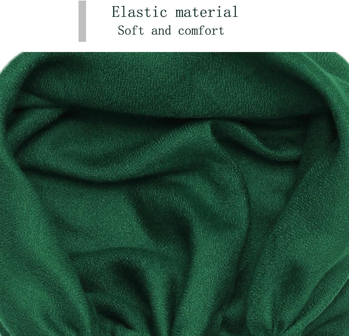 ZLYC Chemo Headwear Pre Tied Head Scarf for Women Lightweight Beanie Hat Skull Cover Cap Headwraps - Image 6