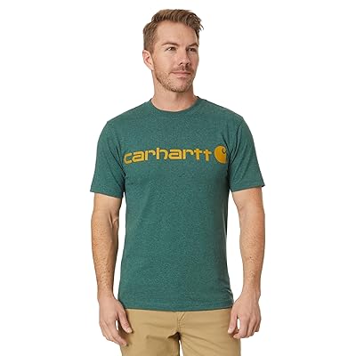Carhartt Loose Fit Heavyweight Short Sleeve Logo Graphic T Shirt Men