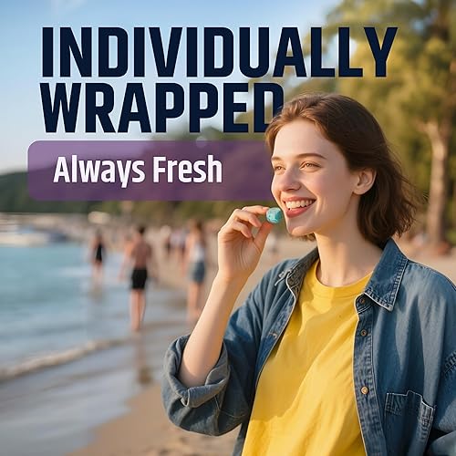 Miniatura 27 de Snackathon Mezcla surtida de caramelos de agua salada, variedad de 14 sabores, tamaño familiar a granel de 2 libras, dulces gourmet suaves