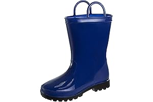 Perky Rainboots: Kid-Sized Comfort in Vibrant Hues