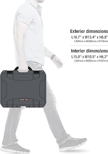 Miniatura 128 de Nanuk Estuche rígido impermeable con inserto de espuma para DJI Air 2S Fly More Combo - Naranja 915-MAVIA2S3 Anaranjado,Graphite,Verde