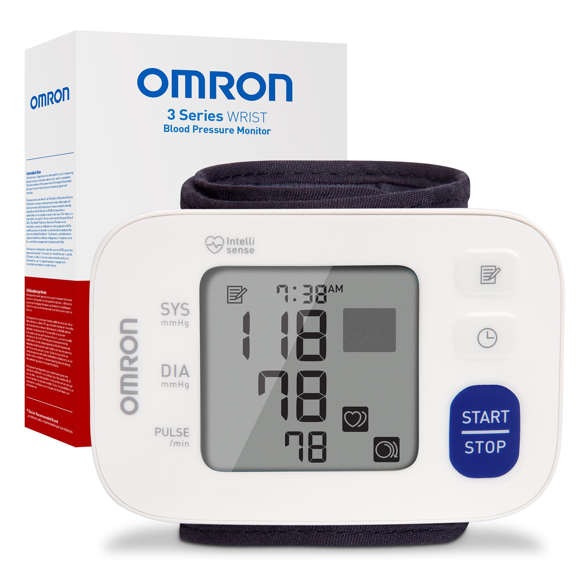 オムロン　OMRON Mediclean 3200 HT-B3200 Amazon.com: OMRON 3 Series Wrist Blood Pressure Monitor for Home