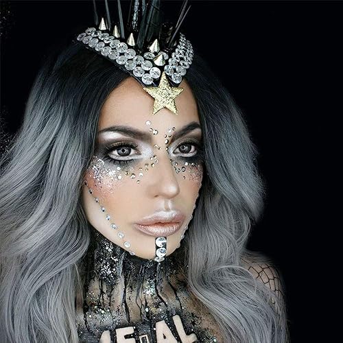 Miniatura 10 de Mehron Makeup Paradise AQ Glitter (0.25 oz) (rojo)