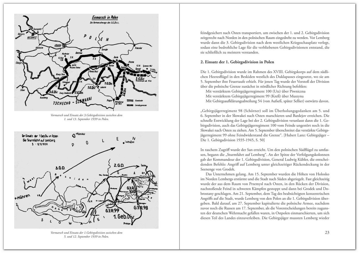 Deutsche Gebirgsjäger im Zweiten Weltkrieg (Flechsig - Geschichte/Zeitgeschichte)