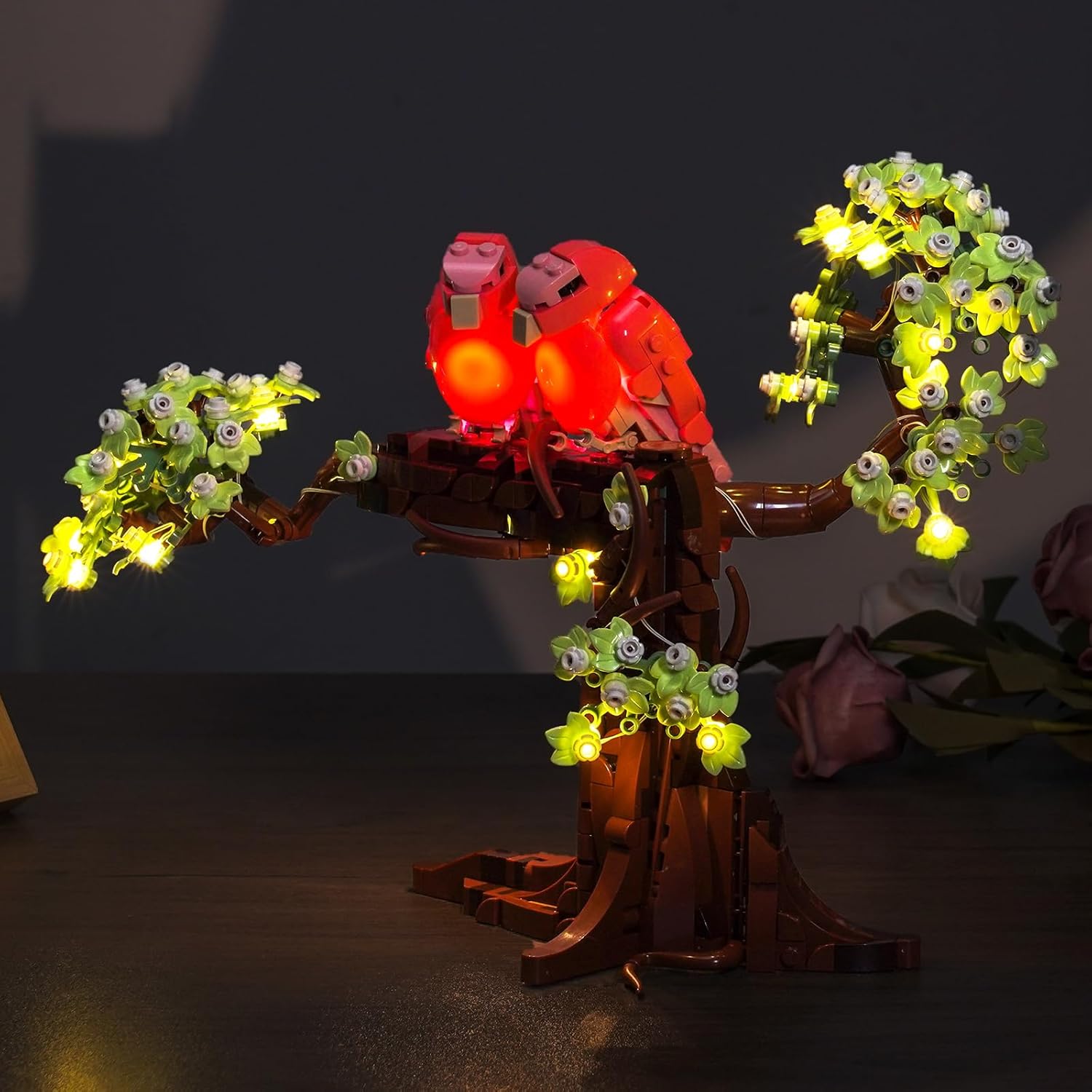 LED Lighting Compatible with Lego 21365 Love Birds in Tree- JUST Lights,Light Kit Compatible with Lego Love Birds Building Set for Adults,NOT Included The Model