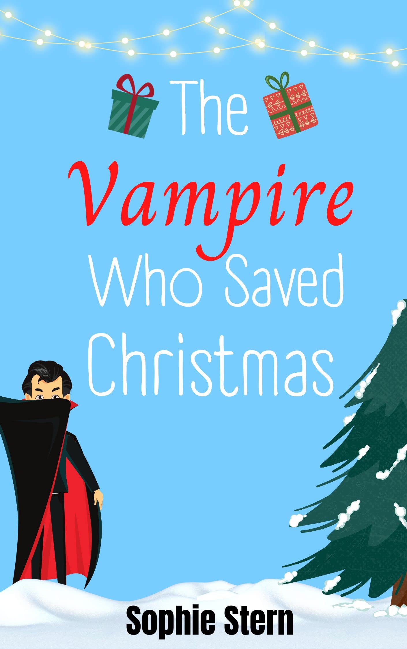 Cover of The Vampire Who Saved Christmas