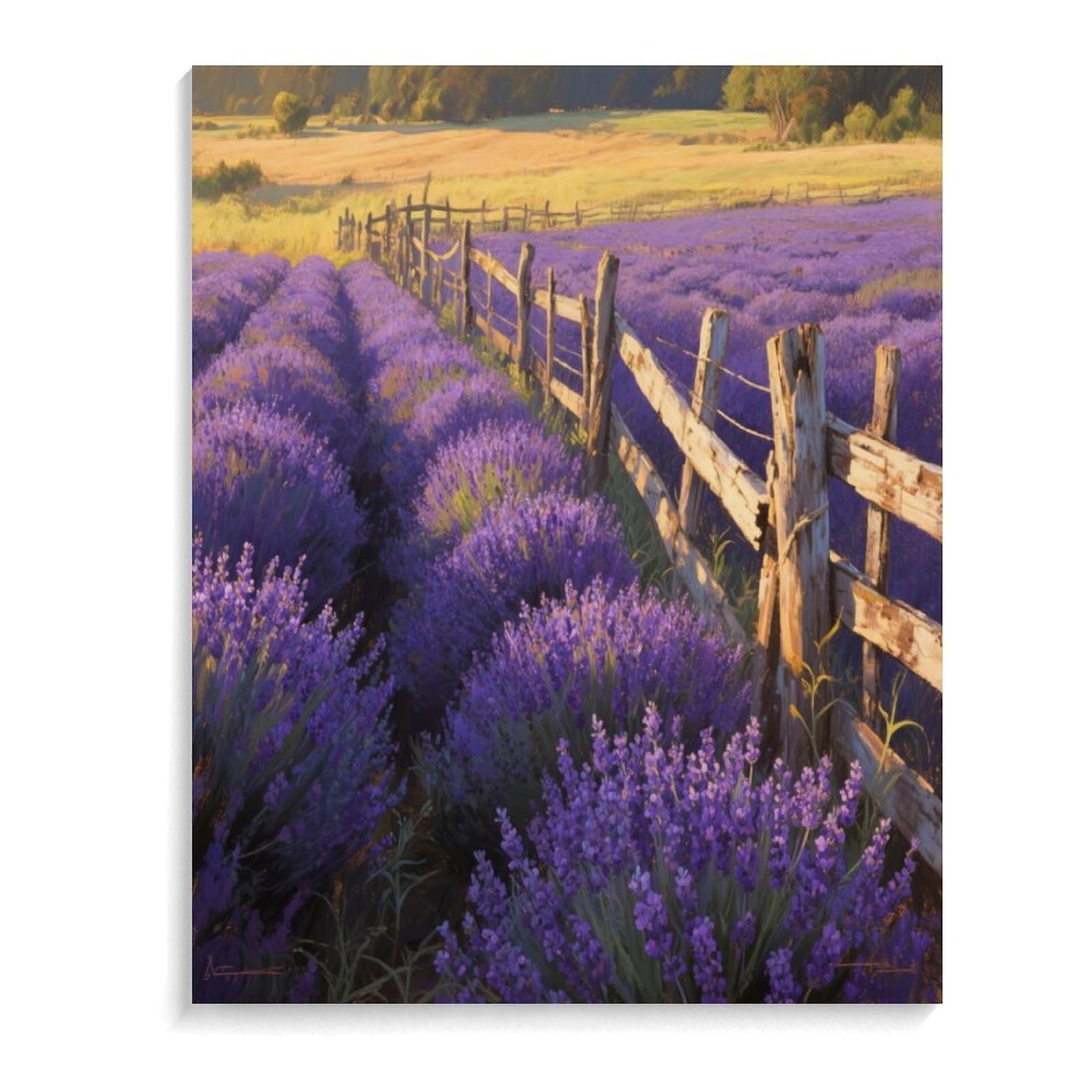 KOAYUBFC Malen-nach-Zahlen-Set für Erwachsene, Anfänger, Erwachsene, Malen nach Zahlen, Kits auf Leinwand, DIY-Acryl-Ölfarben, Gemälde mit Pinseln für Geschenk, Heimdekoration, Wanddekoration