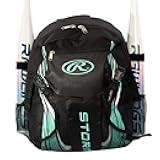 Storm Backpack Equipment Bag | Girls T-Ball/Youth Baseball & Softball | Multiple Colors