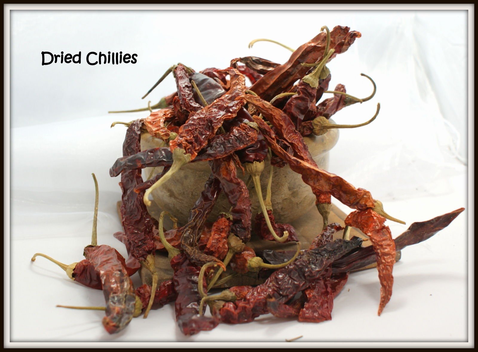 Bountiful Harvest Decorative Fruits for Christmas Decorations and Wreaths (All Fruits (Decorative Dried Chillies, 250g)