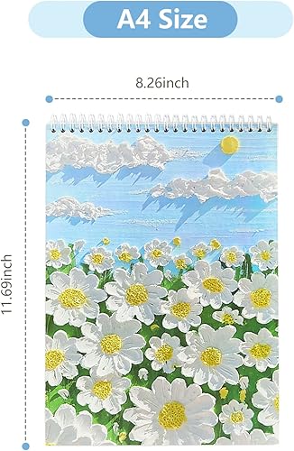 Miniatura 3 de Libro de recogida de calcomanías reutilizables, tamaño A4, organizador de almacenamiento, 40 hojas, papel de liberación