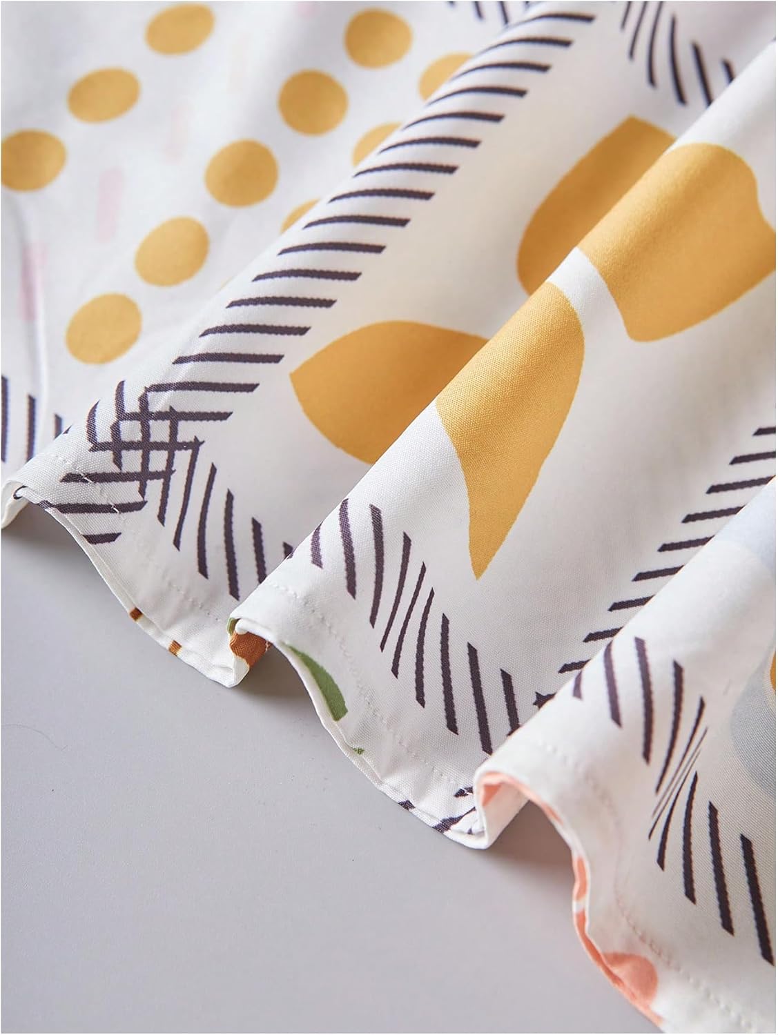 Floerns Women's Summer Boho Spaghetti Strap Maxi Dresses Shirred Beach Dress Flowy Sundress - Image 4