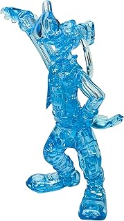 3D Crystal Puzzle - Disney Goofy (Blue): 38 Pcs