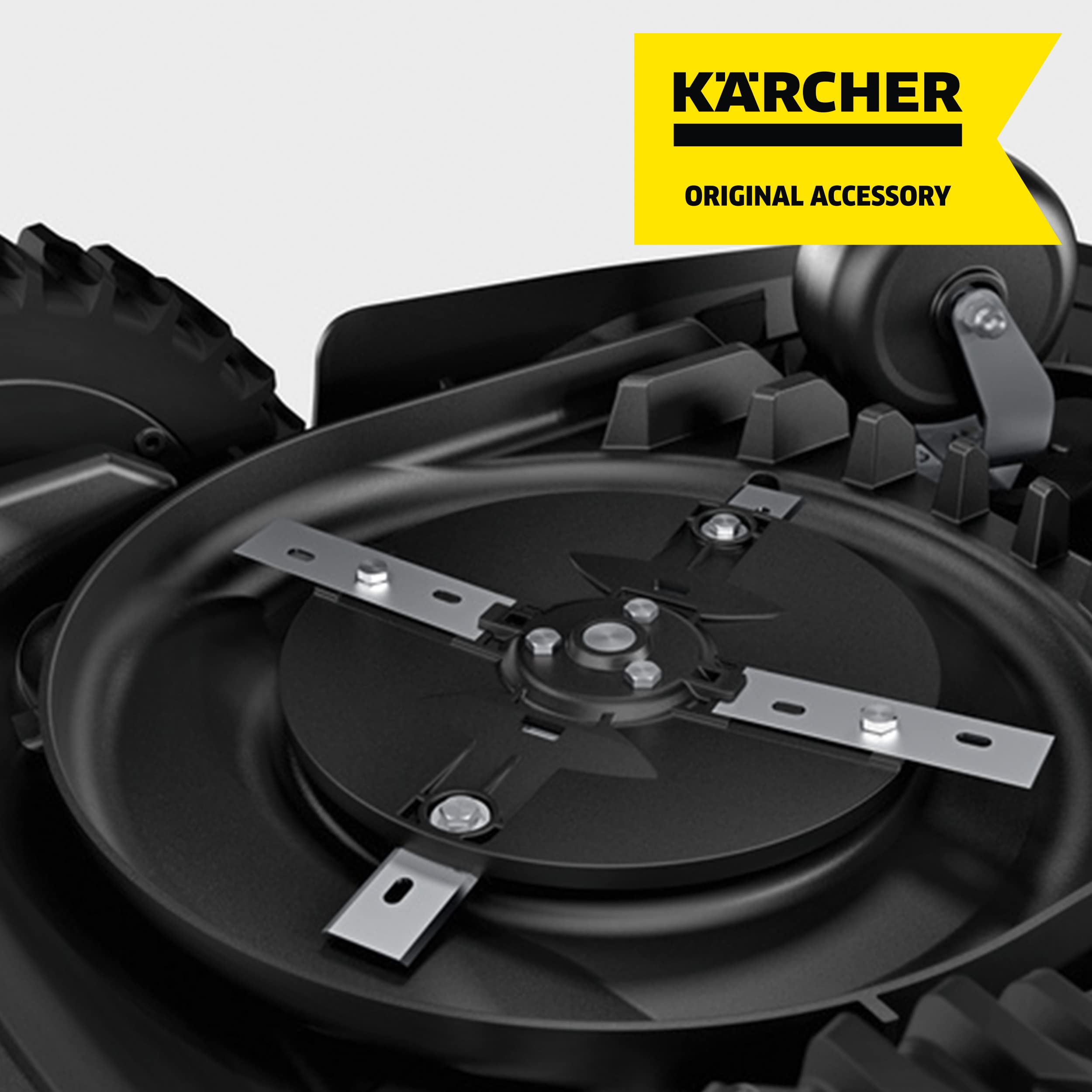 Kärcher 2.445 – 026.0 – Juego de cuchillos de repuesto para robot cortacésped RLM 4