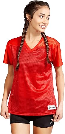 Soffe Womens FTB Tee, Red, X-Large