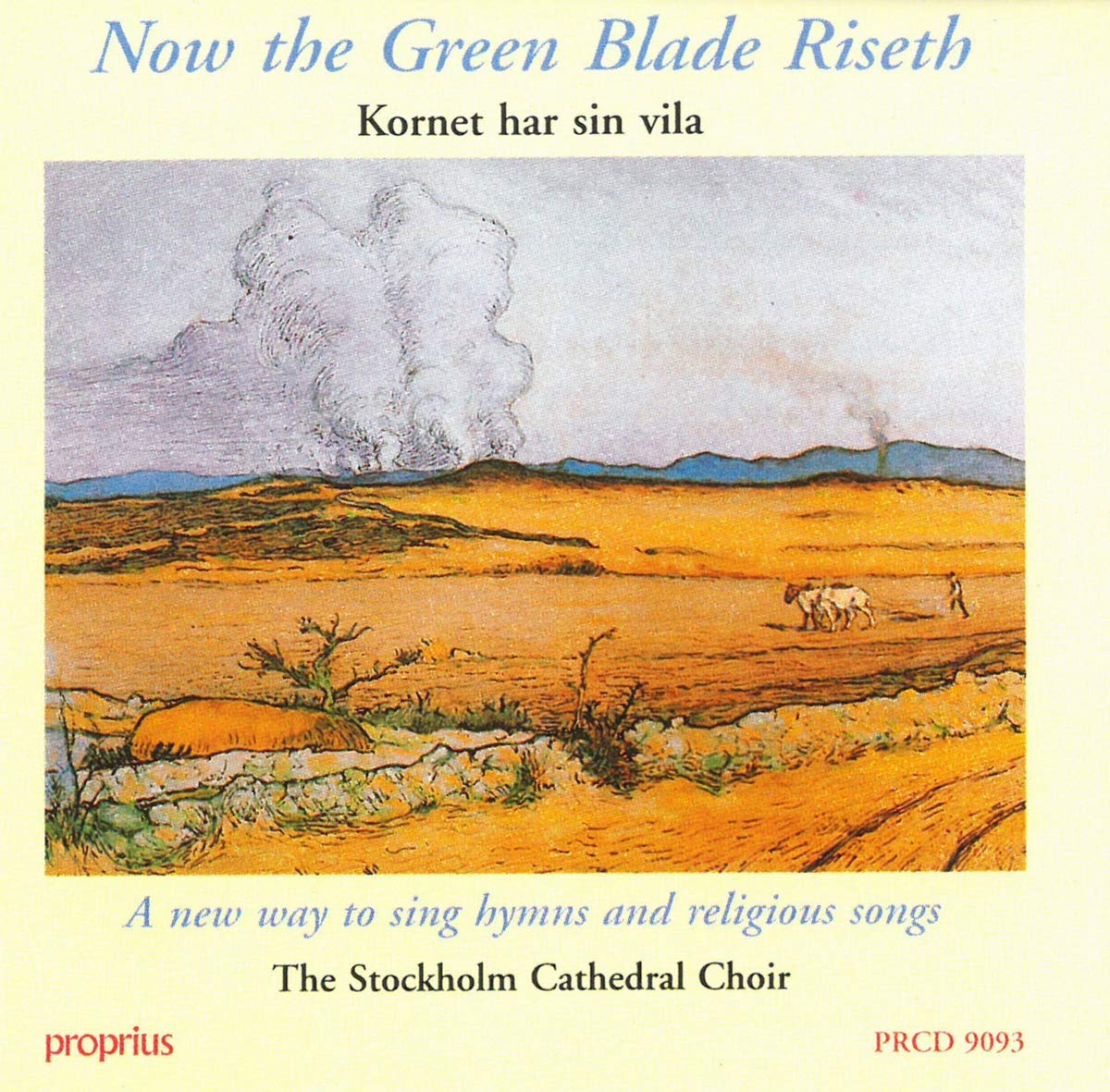 Now The Green Blade Riseth [Audio CD] TRADITIONAL