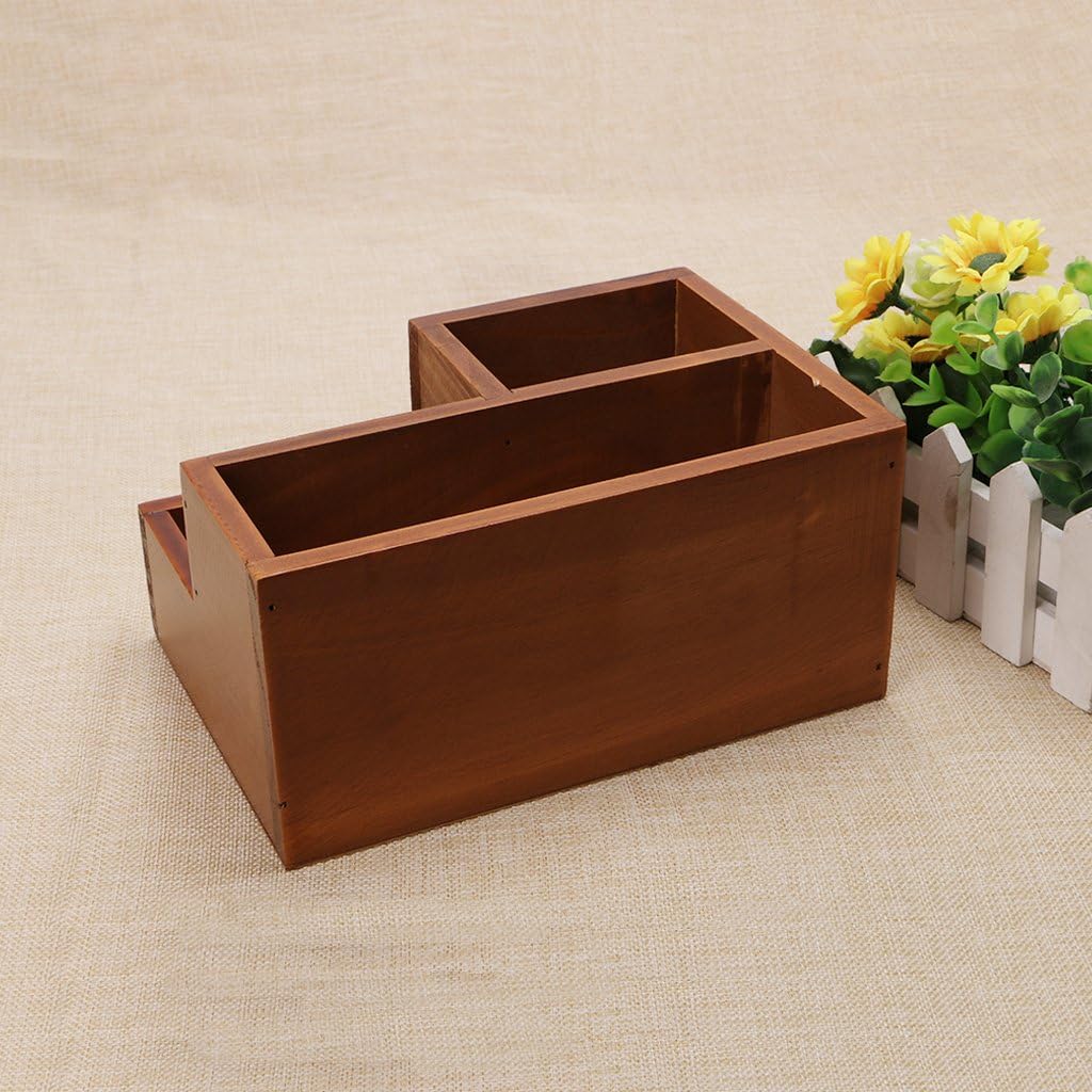 Forgun Wooden Garden Herb Planter Window Box Trough Pot Succulent Flower Plant Bed
