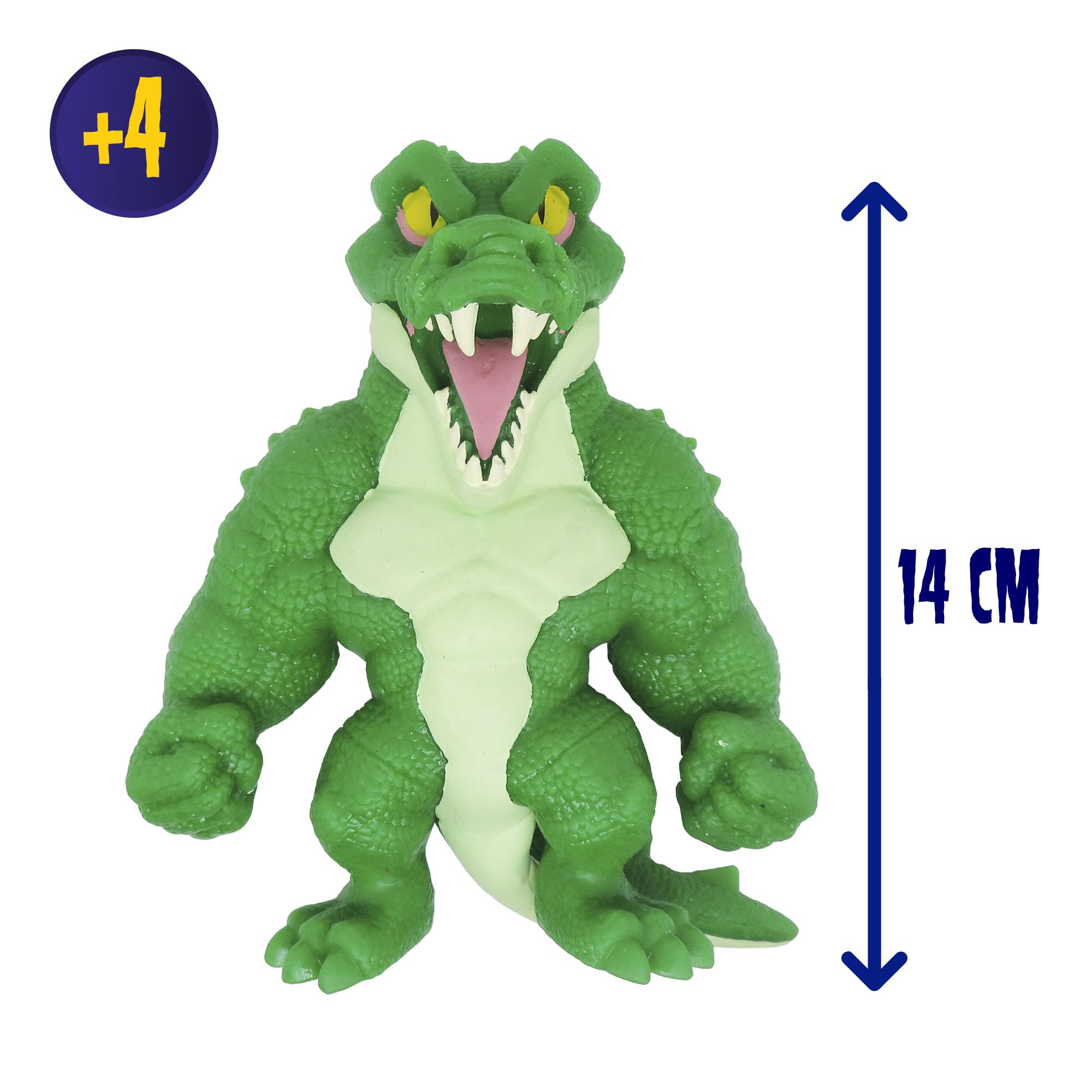 Bizak Monsterflex 64390011-5 Wild Monster Crock, Super Extendable