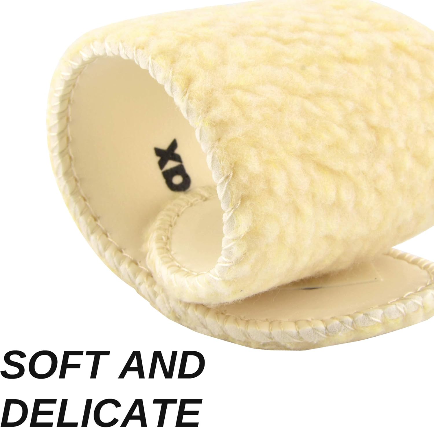 Knixmax 2 Pairs Synthetic Wool Insoles for Men, Women's Furry Fleece Insoles Cushioned Winter Shoe Pads, Comfort Warm Shoe Inserts for Boots Sneakers Slippers EU 42 - Image 3