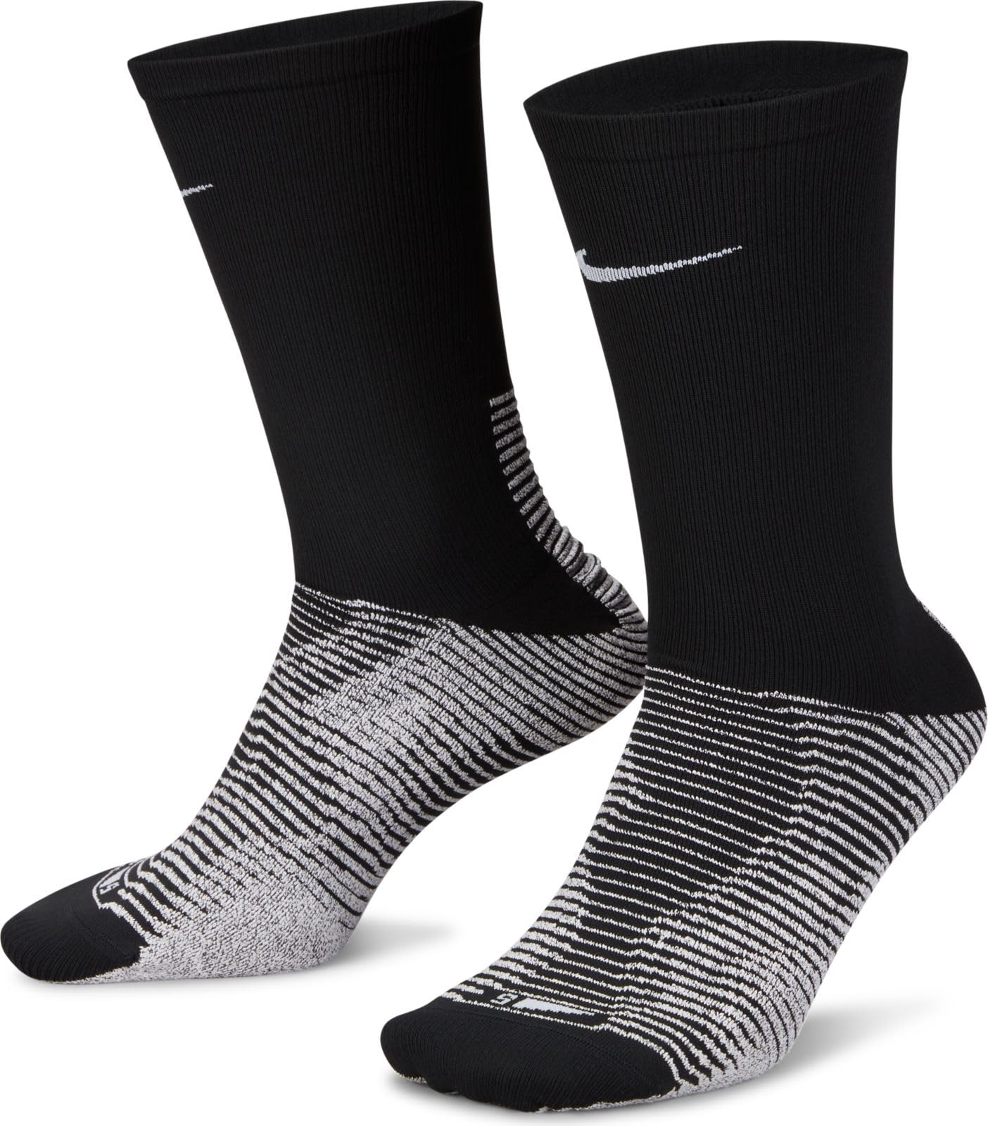 Nike Men's Ng Vpr Strike Crew Wc22 Socks, Black/White, 5.5
