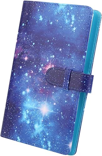 Miniatura 2 de Senyar Álbum de fotos, universal PU cámara instantánea álbum de fotos, tarjeta, libro de almacenamiento de tarjetas bancarias, libro de 3 pulgadas,