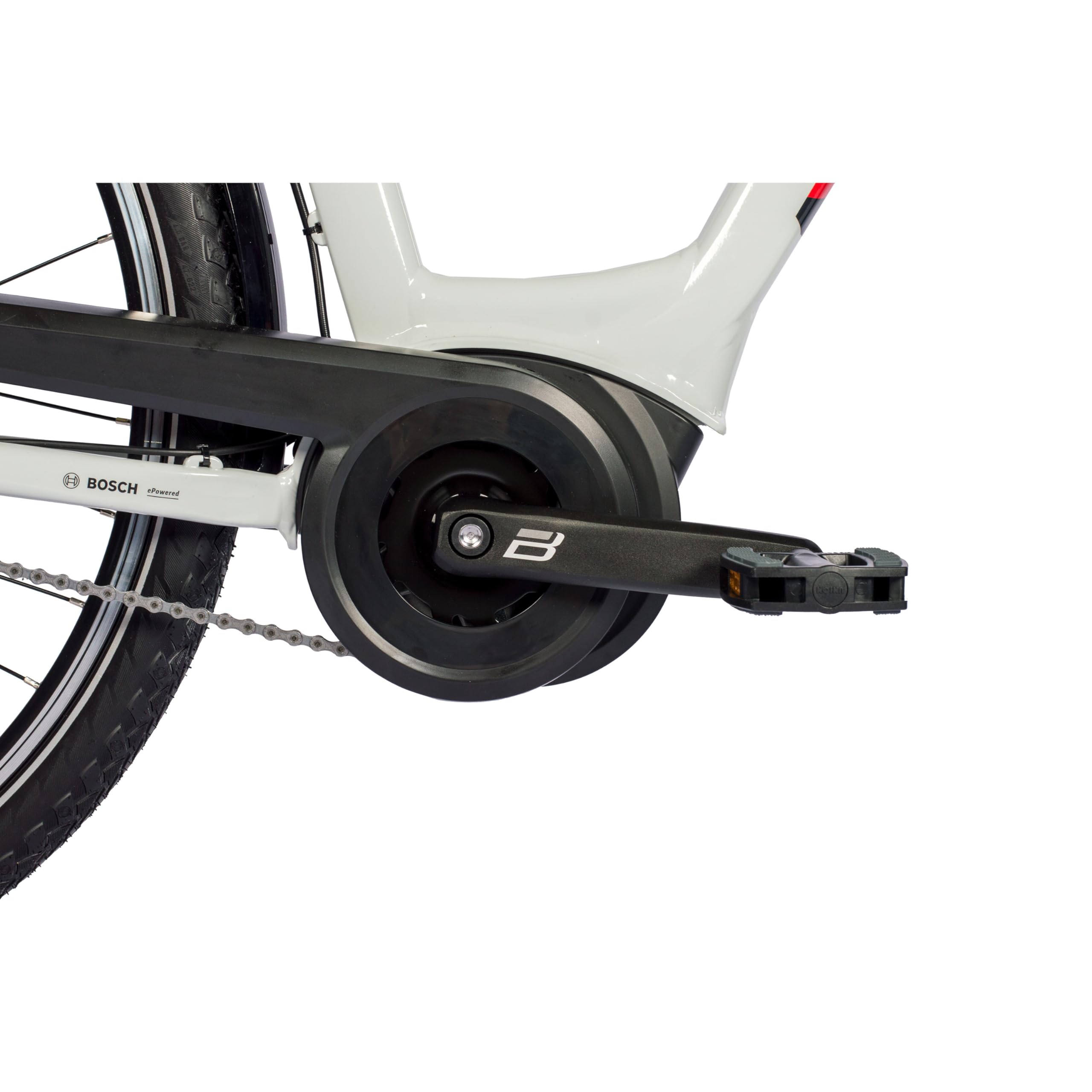 Airtracks 28 Zoll Trekking Fahrrad E-Bike V-Tron LS Rack Bosch Active LINE 400 Wh 7X Gang Shimano Nexus - Rahmen 45cm 50cm 55cm - Mod 2026