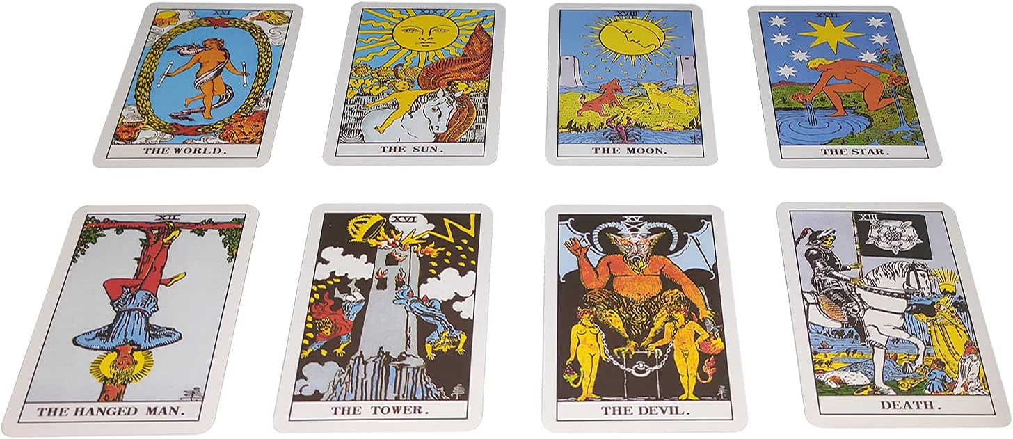 Tarot Cards Travel Tarot Card