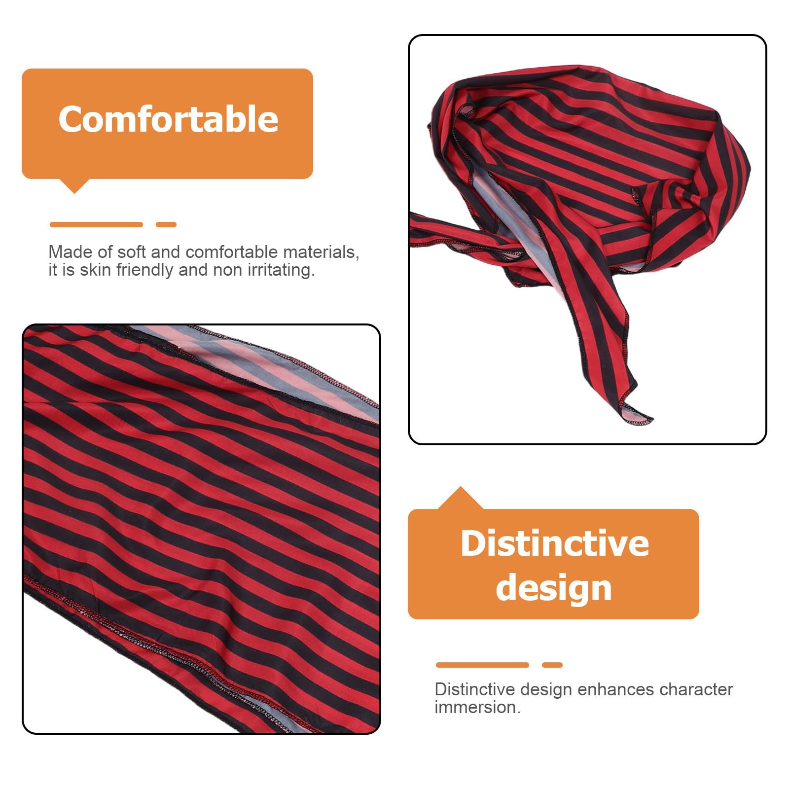 Healvian 8 Set Set Costume per Halloween Bandana e Cintura in Poliestere, Design Medievale Classico, Comodo da Indossare Tutto il Giorno, Adatto per Feste e Giochi di Ruolo
