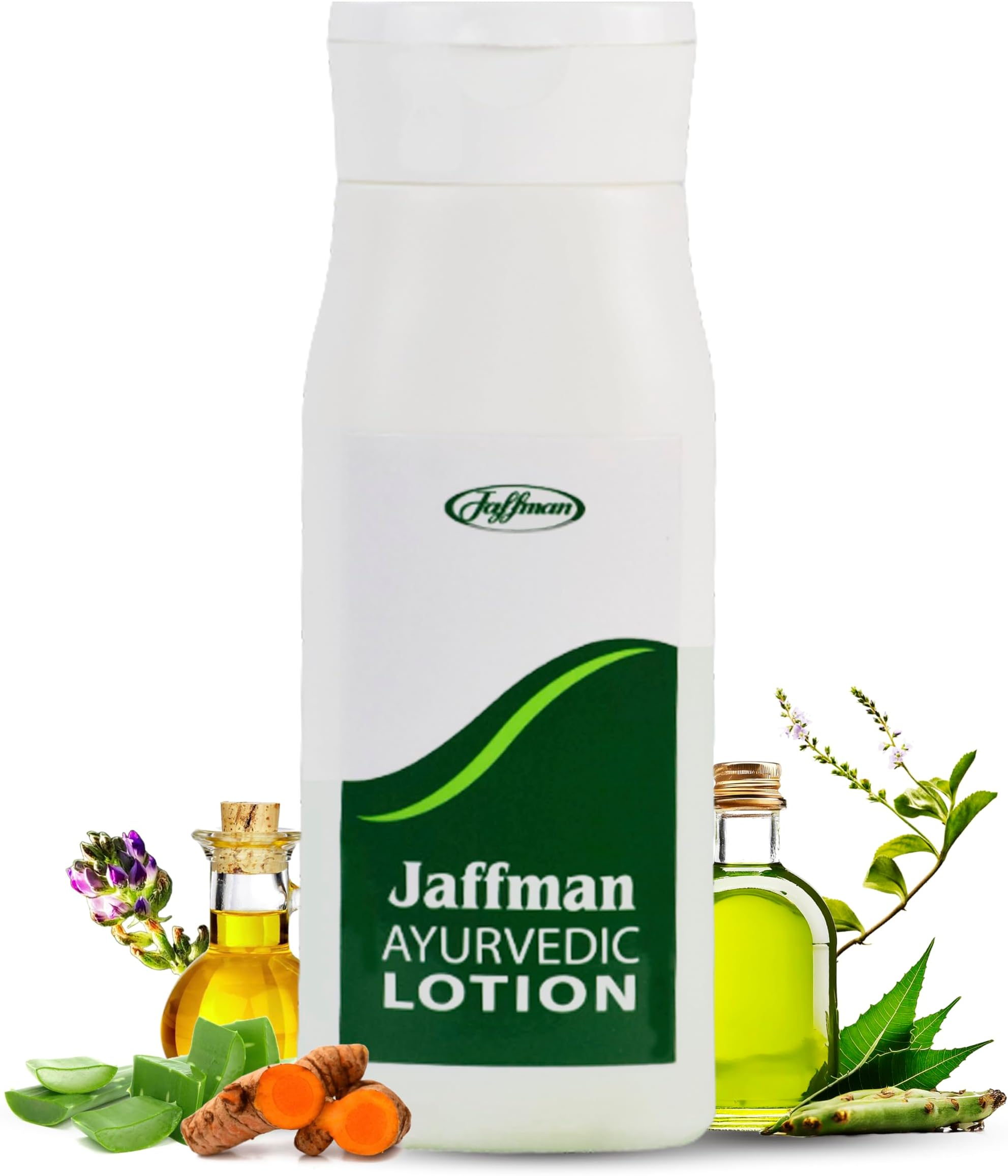 Ayurvedic Lotion, 100 g, Combination Of Ayurvedic Oils With Moisturizing and Antiseptic Properties