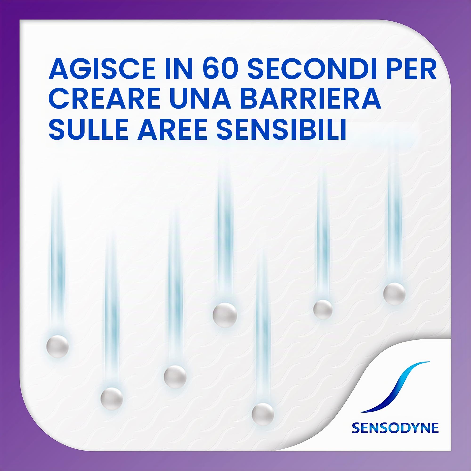 Sensodyne - 12 dentifrici a rapido sollievo dallo smalto per denti forti e alito fresco, 75 ml