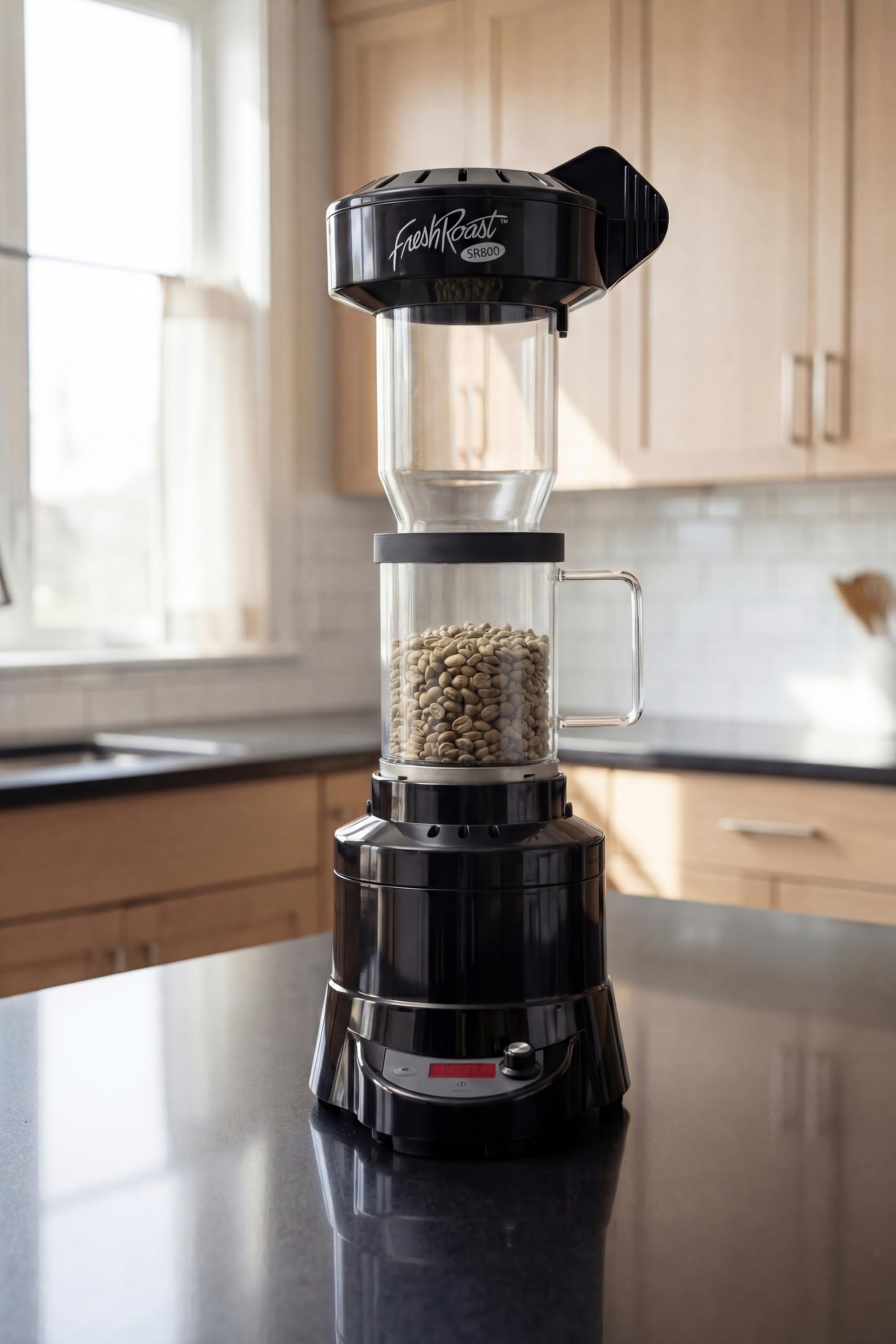 Fresh Roast SR800 Café Bean Roaster - Control Chile