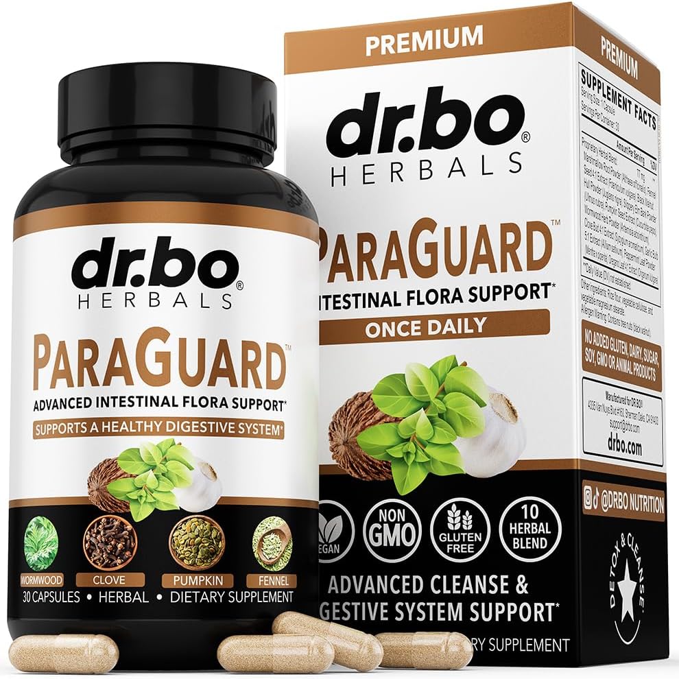 ParaGuard Cleanse Detox Pills – Intestinal...