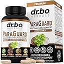 ParaGuard Cleanse Detox Pills - Intestinal Guard Formula Supplement with Black Walnut Wormwood Clove & Oregano Pills - Adults Natural Herbal Intestine Body Gut Cleanser Adults Complete Kit 30 Capsules