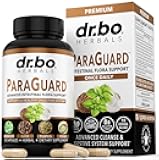 ParaGuard Cleanse Detox Pills - Intestinal Guard Formula Supplement with Black Walnut Wormwood Clove & Oregano Pills - Adults Natural Herbal Intestine Body Gut Cleanser Adults Complete Kit 30 Capsules