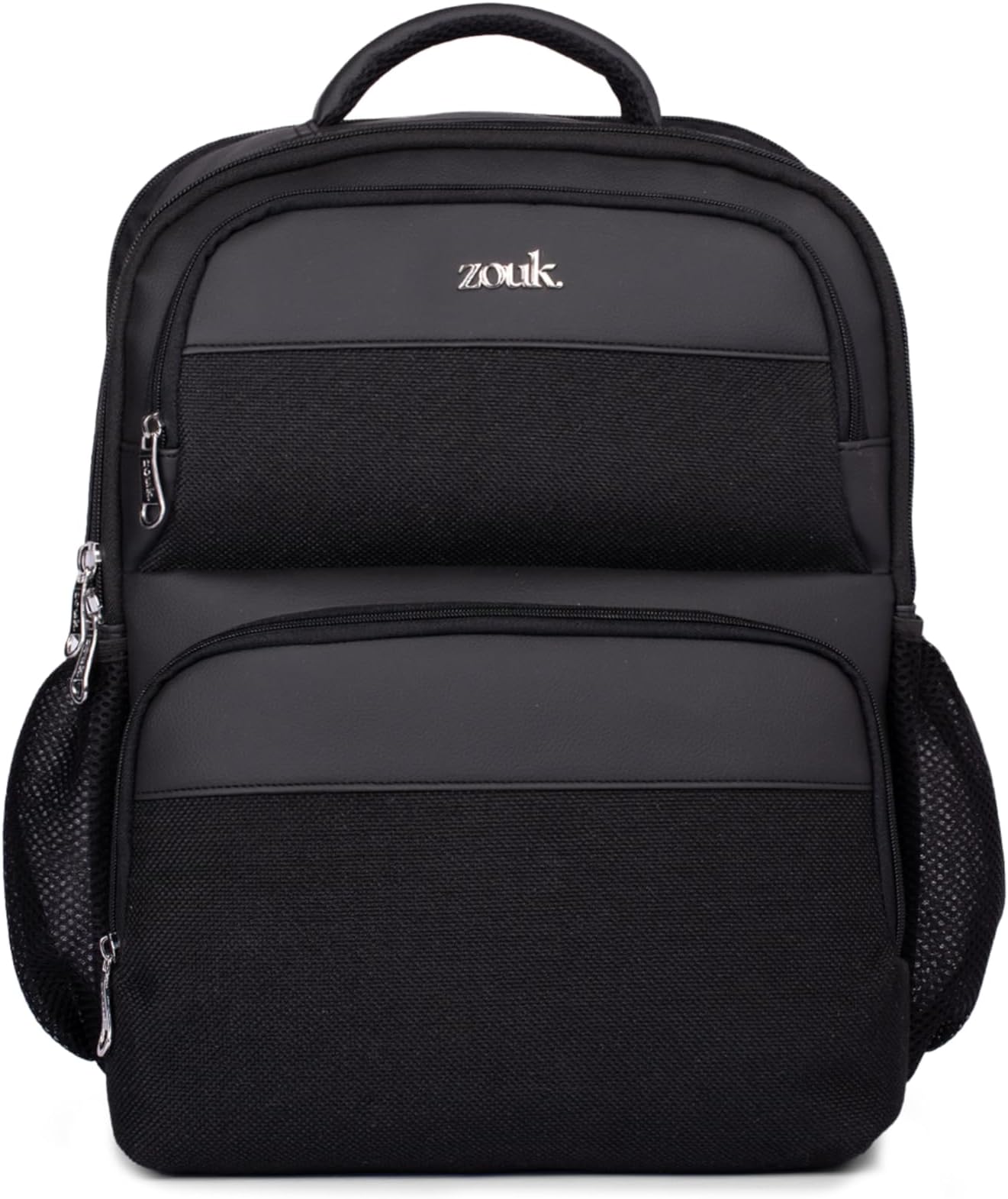 Vegan Leather Pro backpack | Laptop Backpack 15.6 Inch | Large 18.7 L