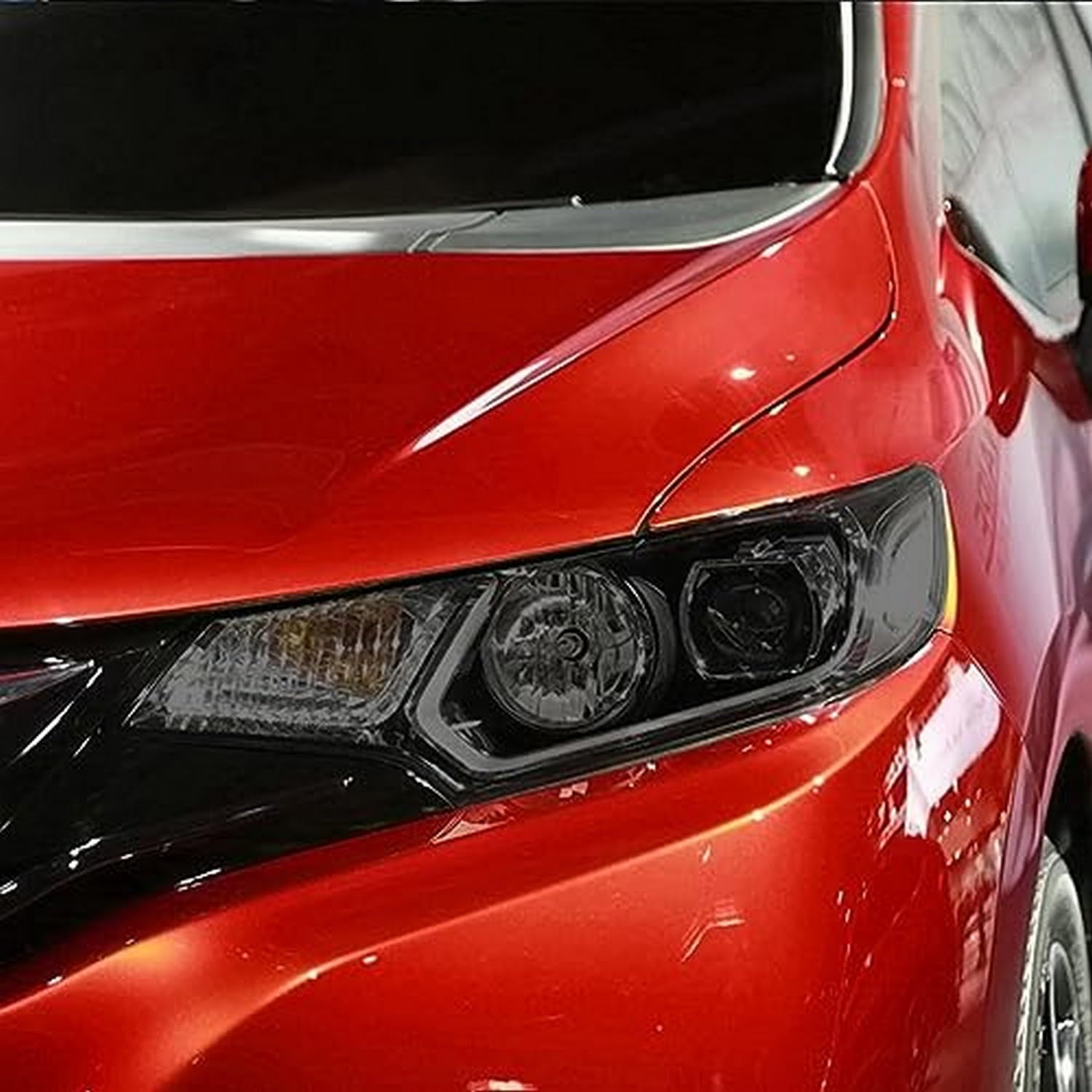 Film protection phare TPU transparent auto-guérison pour Honda Jazz
