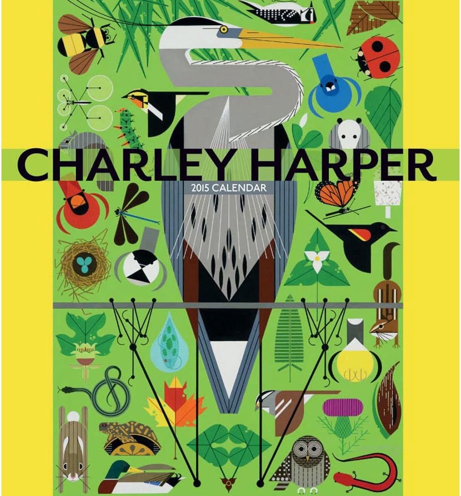 Charley Harper 2015 Calendar