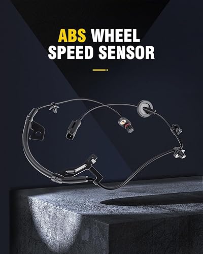 Vista 51 de OCPTY Sensor de ABS, sensores de velocidad de rueda delantera/trasera izquierda/derecha aptos para Mini Cooper R50 R52 R53 2002 2003 2004 2005 2006