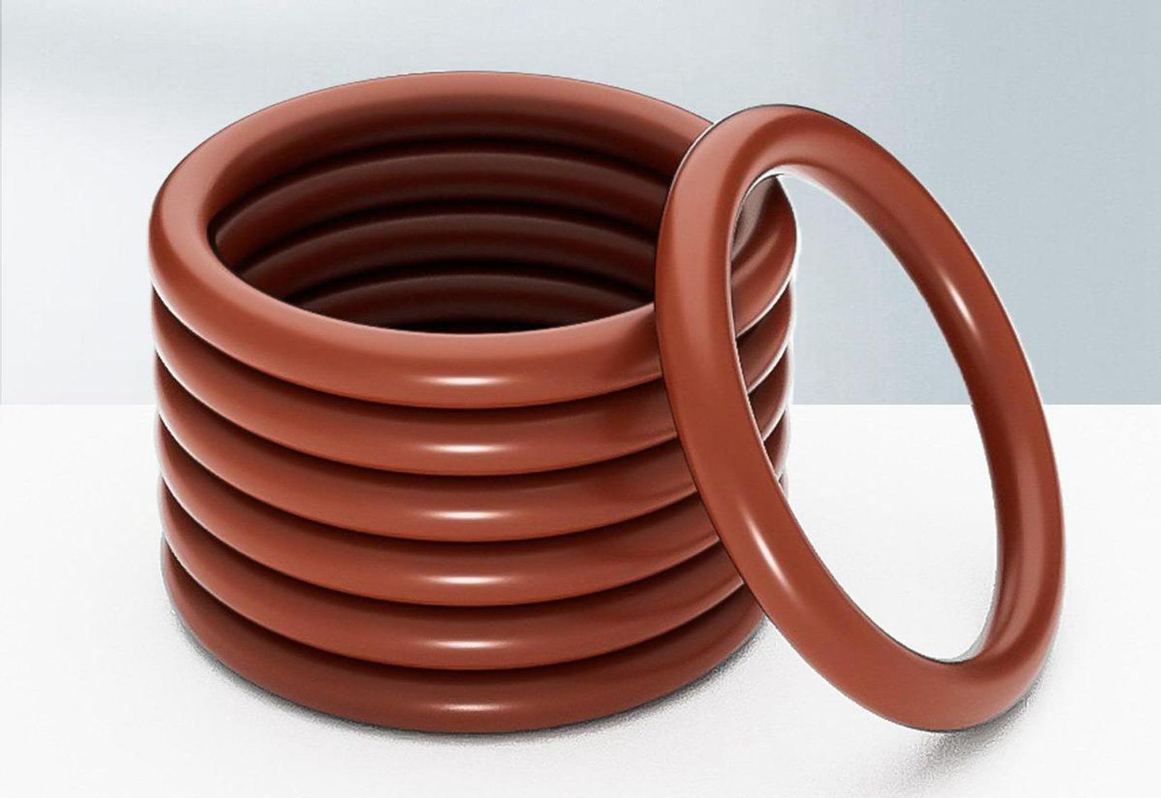 1 x O-ring z fluoroelastomeru, średnica zewnętrzna 850 mm 834 mm średnica wewnętrzna 8 mm szerokość, pierścień uszczelniający VMQ