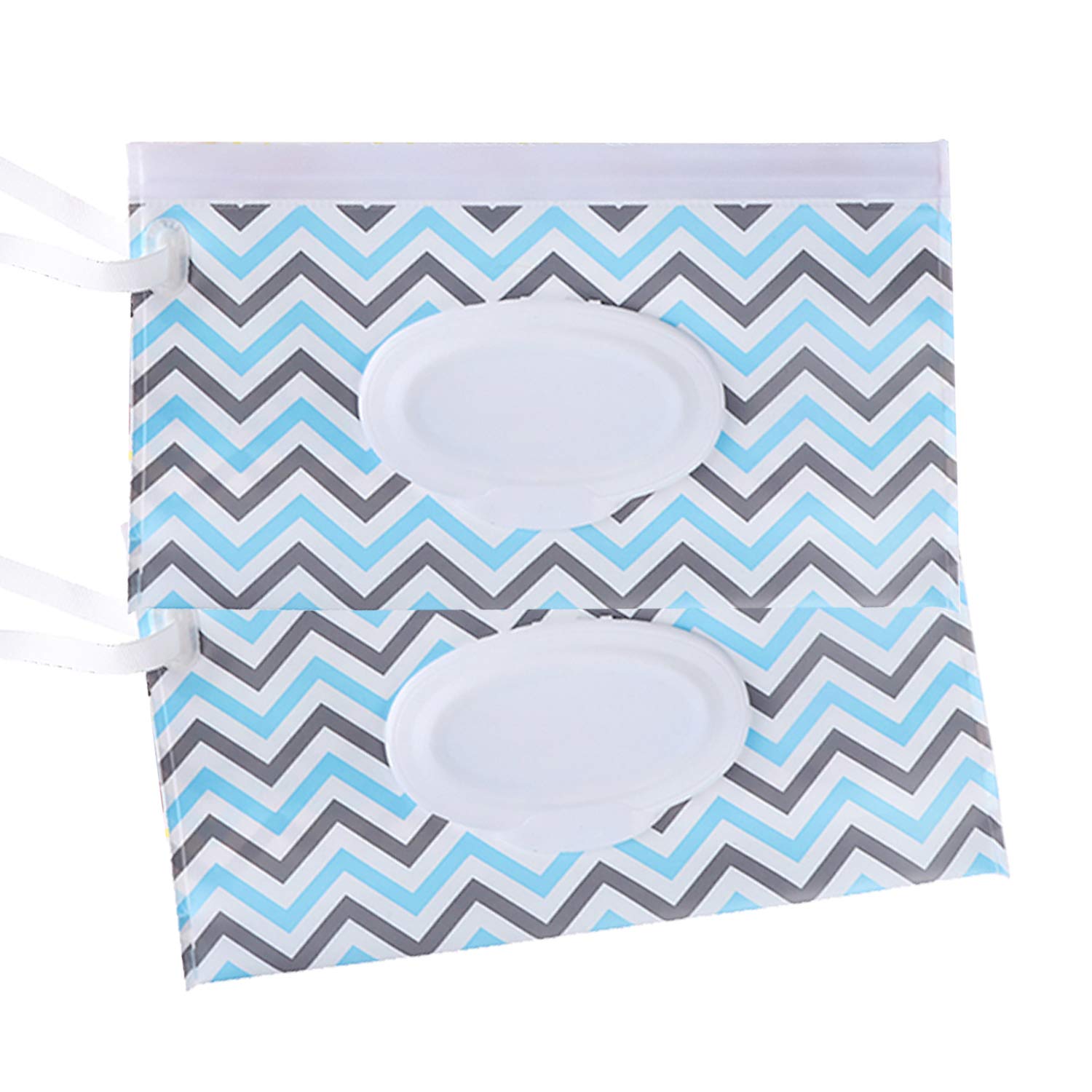 reusable wet wipe pouch