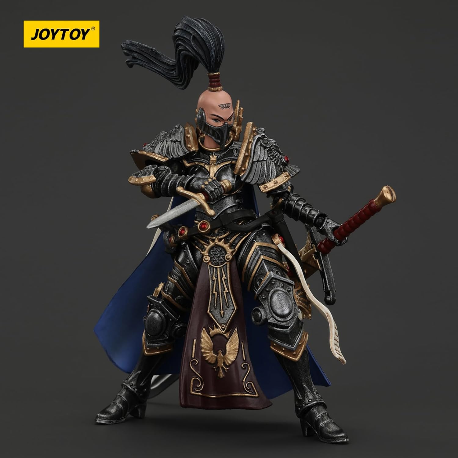 JOYTOY Warhammer 40k Sisters of Silence, Sisters of Silence Knight-Commander Jenetia Krole 1/18 Action Figure, Dedicated to You Who Love Collecting