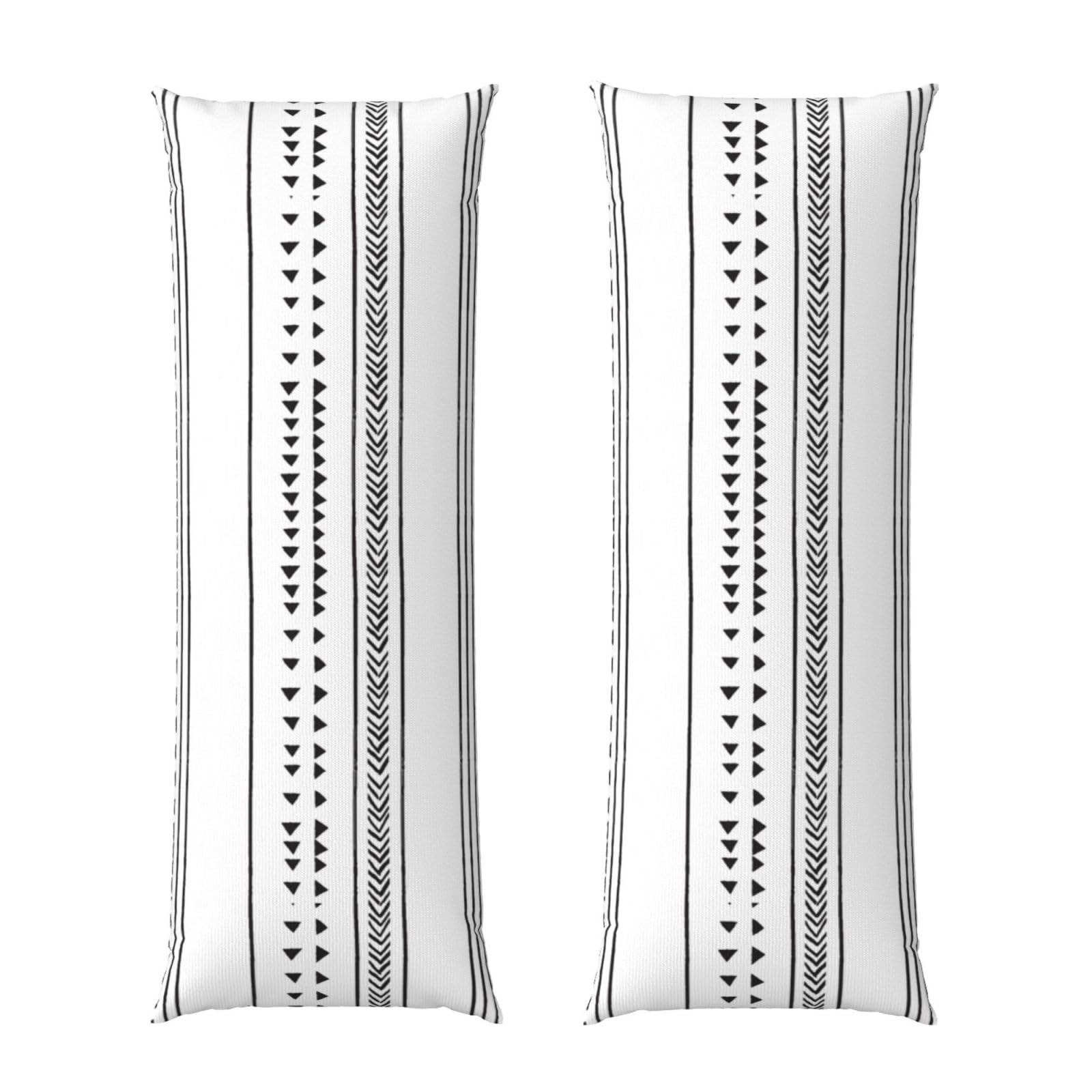 Housse de coussin rectangulaire bohème pour sublimer votre canapé de salon