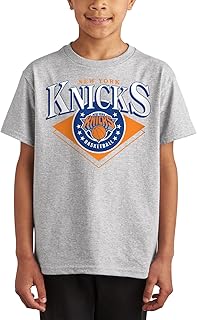 Junk Food NBA Court Classic - Kids Short Sleeve Fan T-Shirt for Boys and Girls