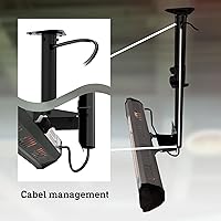 Vista 5 de Heat Storm HS-1500-TC Tradesman Calentador infrarrojo de montaje en techo, 1500 vatios