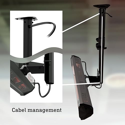 Miniatura 5 de Heat Storm HS-1500-TC Tradesman Calentador infrarrojo de montaje en techo, 1500 vatios