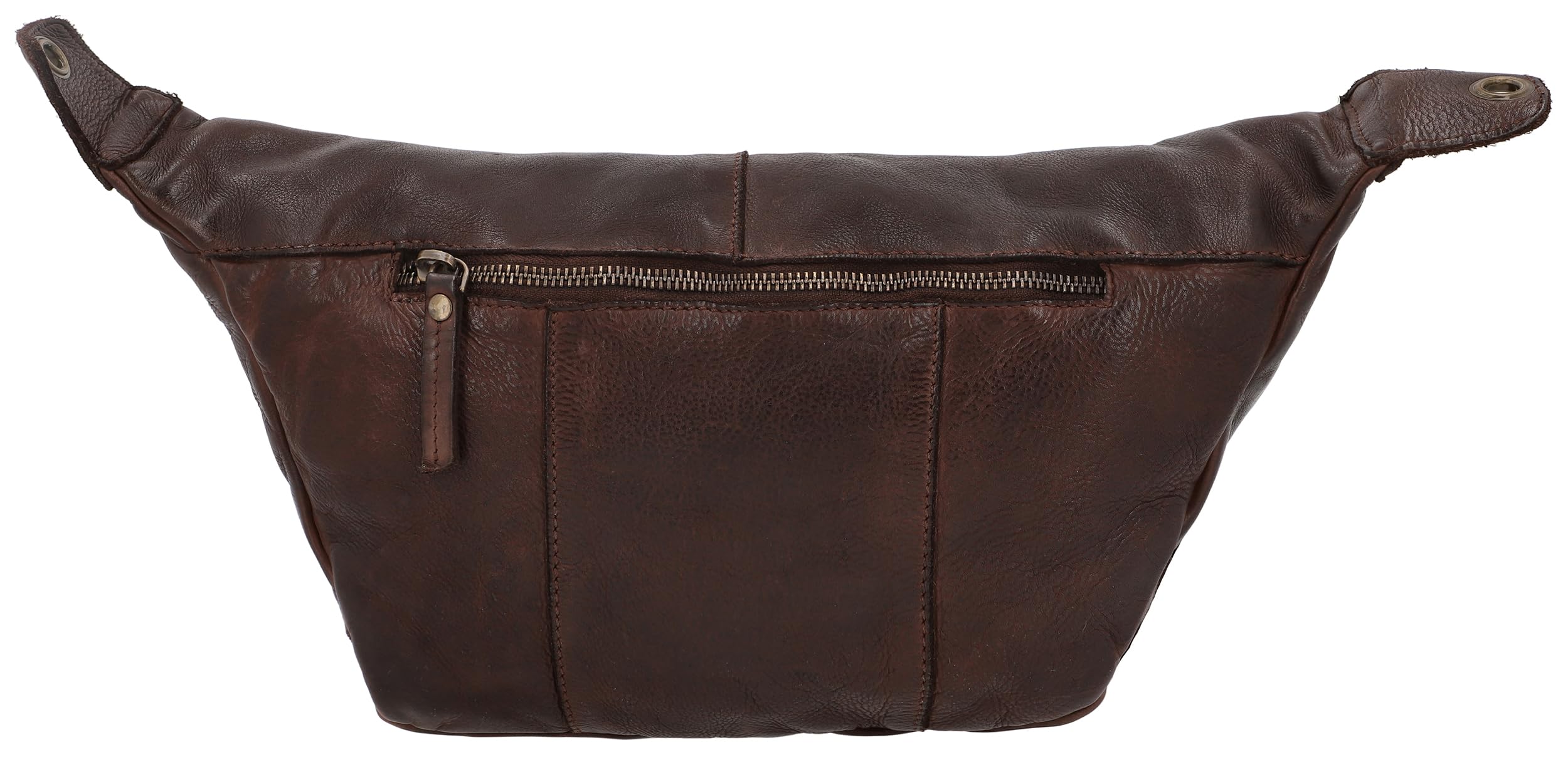 Gusti Marsupio in pelle – Freya, da donna e da uomo, marsupio, in pelle marrone, marrone, Stile retr