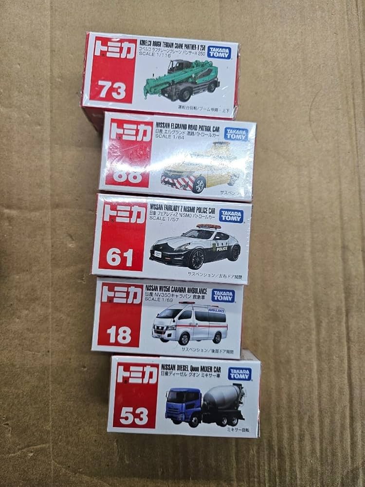 トミカ　シュリンク付き　35台 トミカ シュリンク付き 35台 トミカ シュリンク付き 35台 2025年